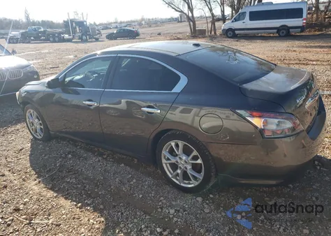 2013 Nissan Maxima S z USA, uszkodzony, nr VIN 1N4AA5AP2DC819970